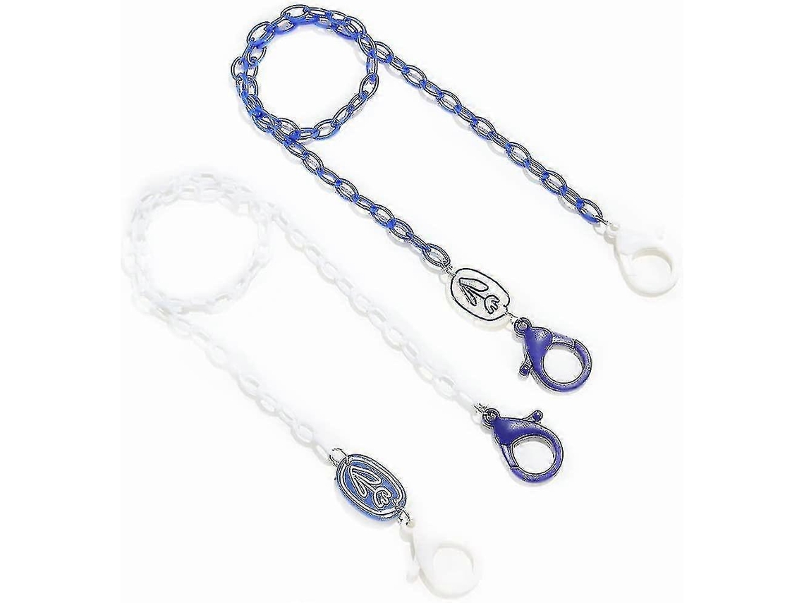 2 Óculos De Sol Com Aro E Cordão Lanyard De Acrílico Unissex Segurança