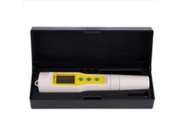 Medidor de Ph Digital LCD com Tester de Temperatura para Água, Aquário, Piscina e Vinho | S/MARCA
