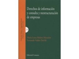 Livro Derechos Informacion Consulta Y Reestructuracion Empresa de Maria Luisa Molero Marañon (Espanhol)