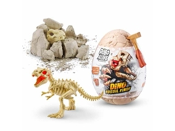Caixa Surpresa Zuru Robo Alive Dinossauro Ovo Figura Colecionável (Idade Mínima Recomendada:  3 anos)