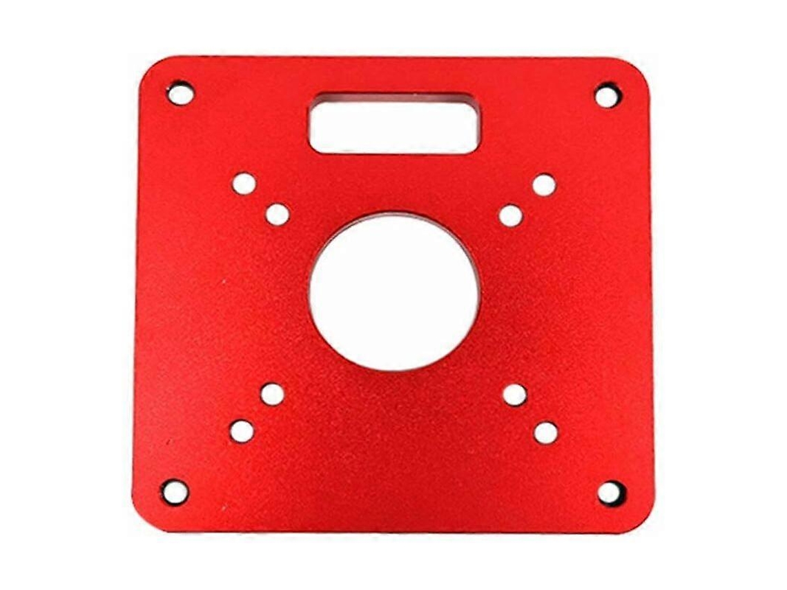Placa Mesa Roteador Rt0700c 120x120x8mm De Alumínio Para Marcenaria