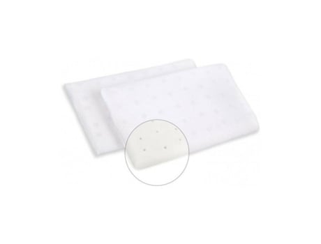 Almofada De Berço Para Bebês E Crianças Capa Removível De Espuma Viscoelástica Respirável E Anti-Sufocante HMS HOME SECRET