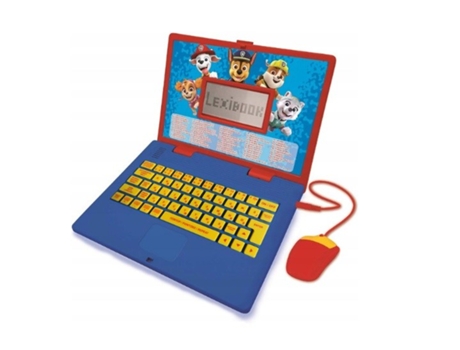 Lexibook Patrulha Pata Portátil Ed Pl/en/ukr Jc598pai21 Lxi