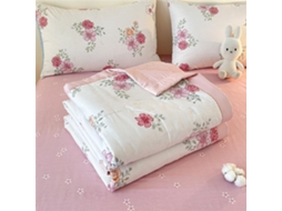 Colcha Acolchoada Fansu Capa de Cama Cobertor para Ar Condicionado Edredom Conjunto 100% Algodão Sofá Elegante