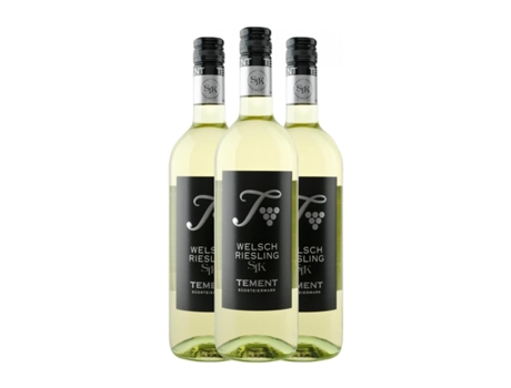 Vinho branco TEMENT Steirische Klassik DV Welschriesling Südsteiermark (0.75 L - 3 Unidades)