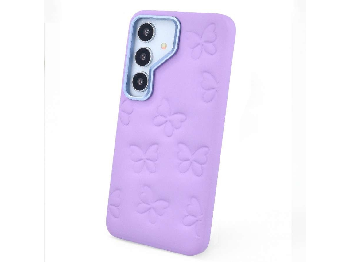 Capa Textura 3d para Samsung Galaxy S25 LA CASA DE LAS CARCASAS