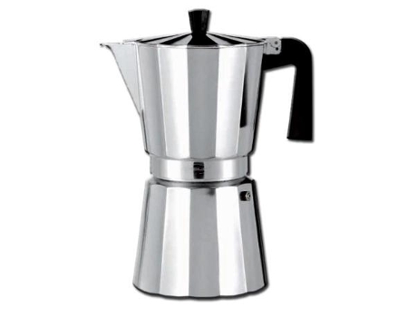Oroley cafetera aluminio new vitro   9 tazas  215010400