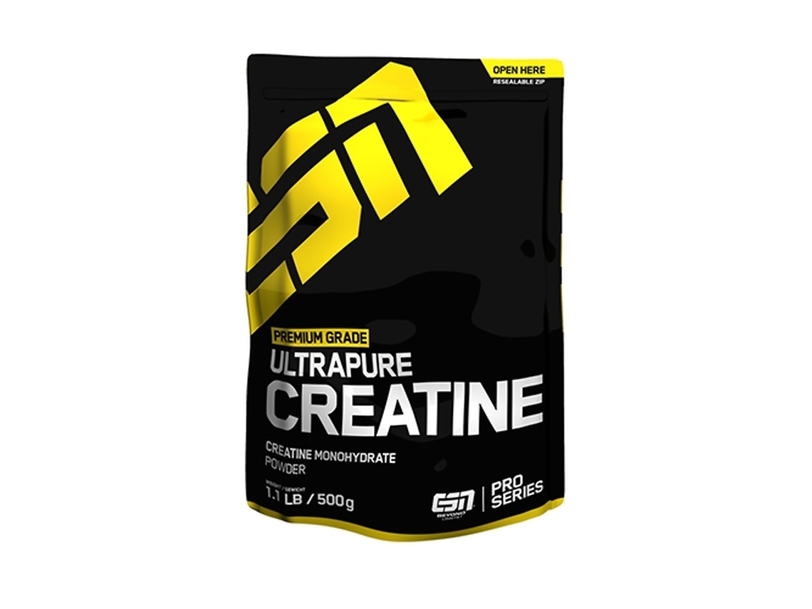 Creatina Monohidratada Ultrapura 500g ESN