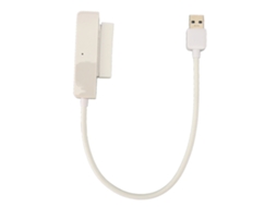 Conversor Adaptador Usb3.0 Para Sata Para Disco Rígido De 2,5 Polegadas Plug And Play Branco