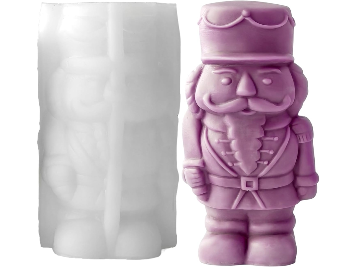 Moldes De Silicone Para Velas