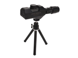 Telescópio Monocular Digital HURRISE Zoom 70X Vídeo Hd 1920X1080 Controle Móvel Ios Branco
