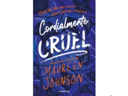 Livro Cordialmente Cruel de Maureen Johnson (Português)