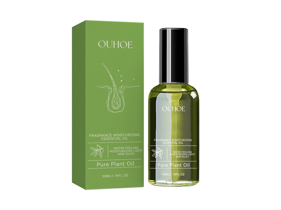 Óleo Capilar Essencial para Hidratar e Fortalecer o Cabelo com Brilho Natural LAXISCREED