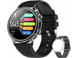 Smartwatch ENZONS Preto
