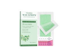 Viareline Stripos de Cera Facial e Corporal Gentle