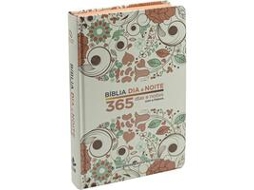 Livro Bíblia Dia E Noite 365 Dias E Noites Com A Palavra Nova Almeida Atualizada de Sociedade Bíblica Do Brasil (Português)