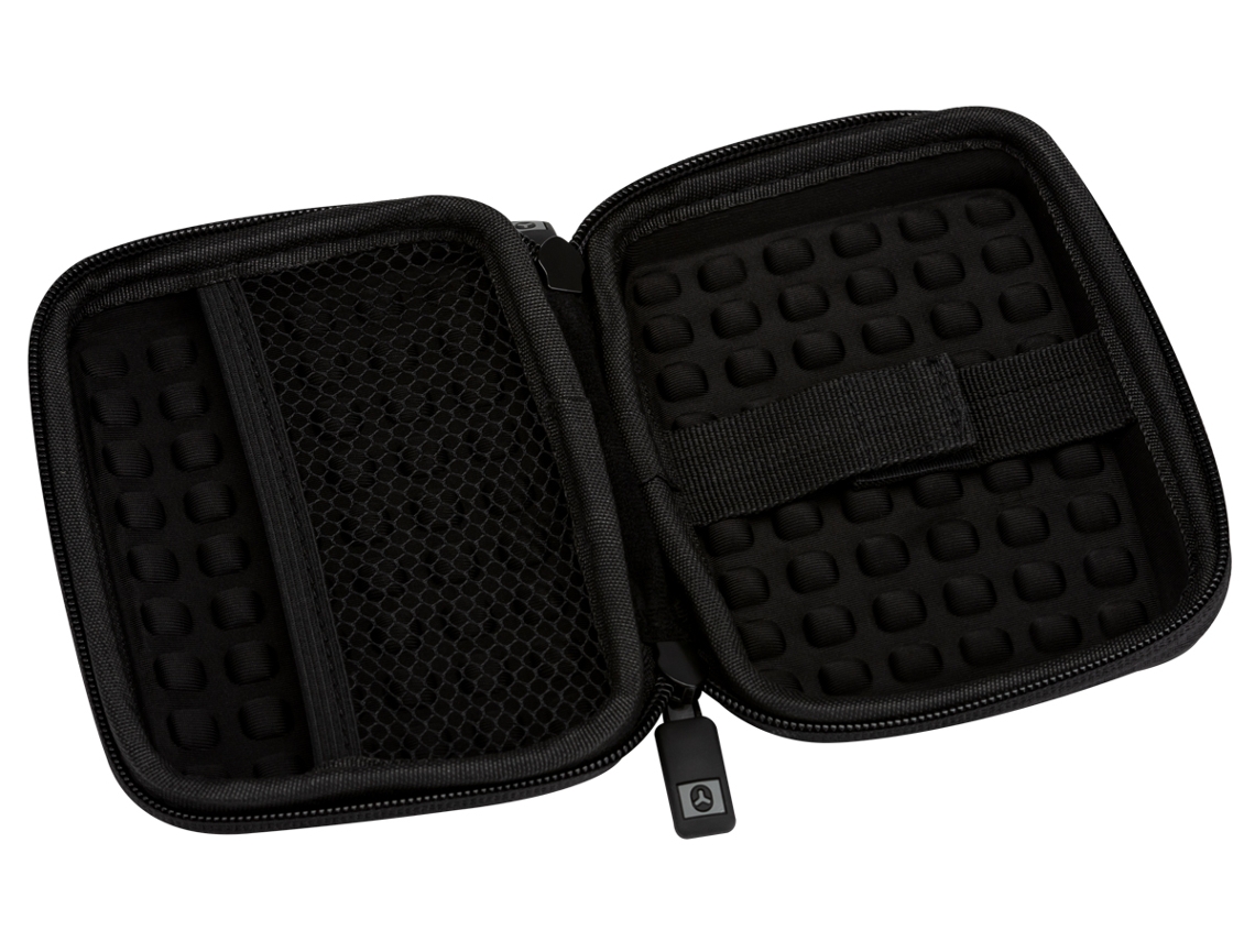 Bolsa GOODIS Rígida (Disco Externo - 2.5'' - Preto)