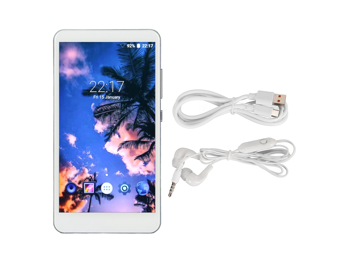 Reprodutor de Música LAXISCREED Bluetooth Wifi 5.0 Polegadas