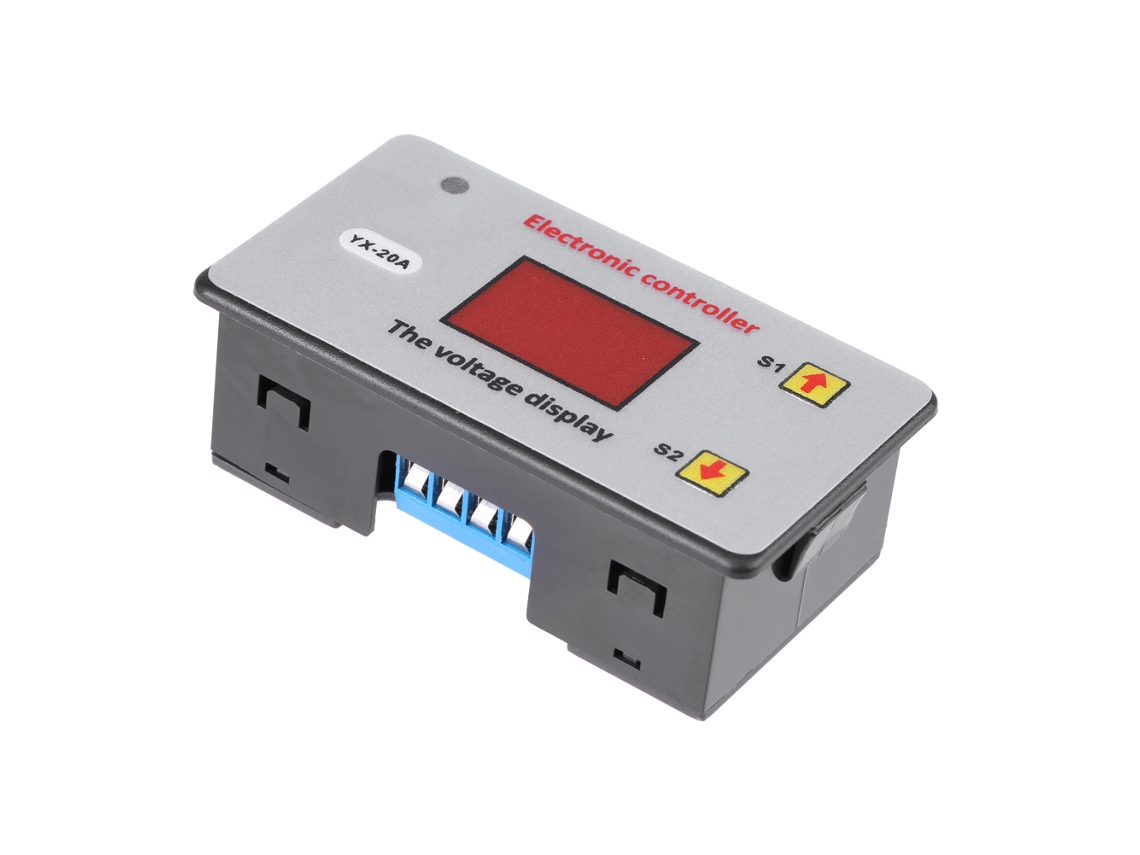 Controlador de Bateria Subtensão Proteção Automática
