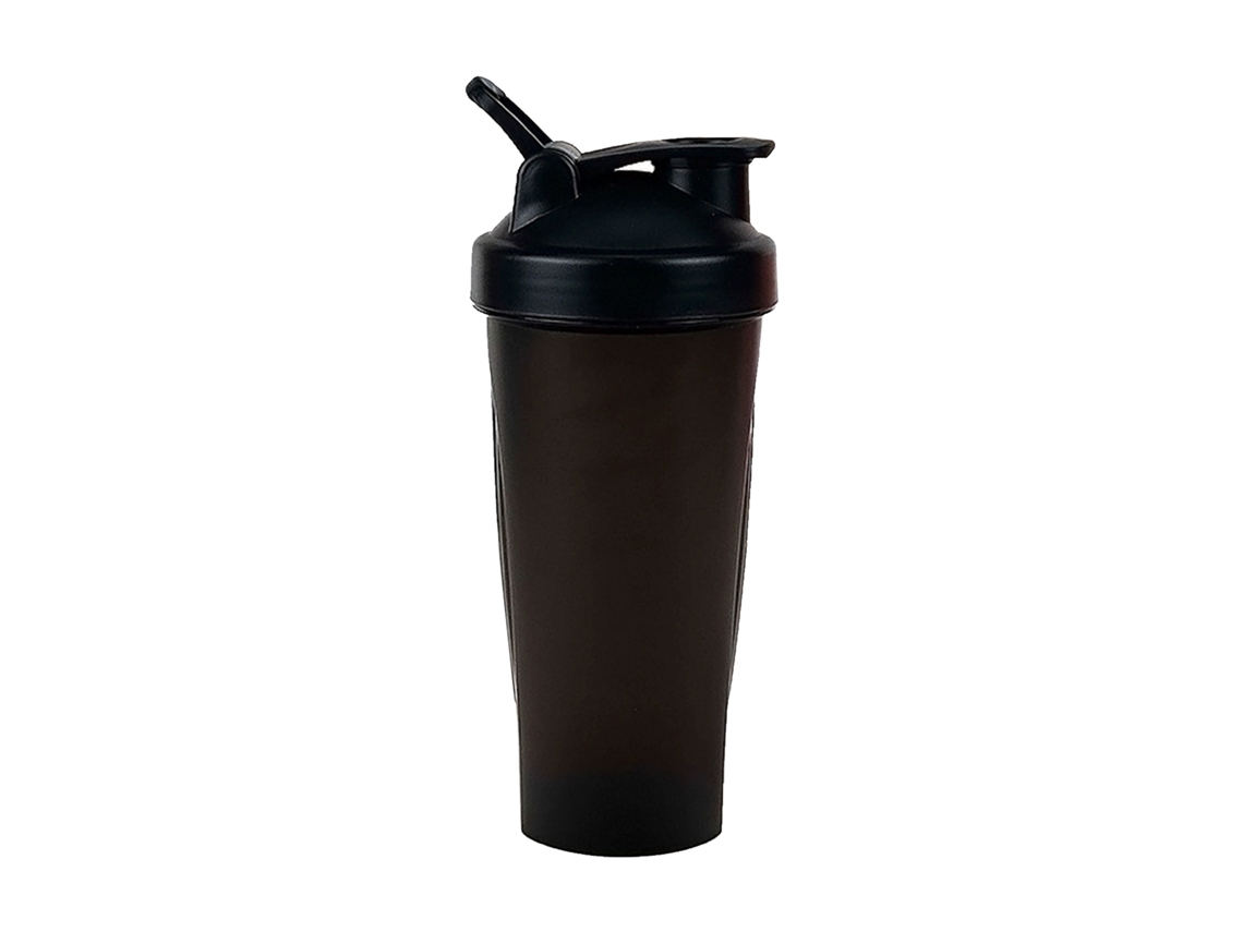 Garrafa de Proteína 20oz com Bolas Agitadoras Impermeável para Academia e Treino S/MARCA