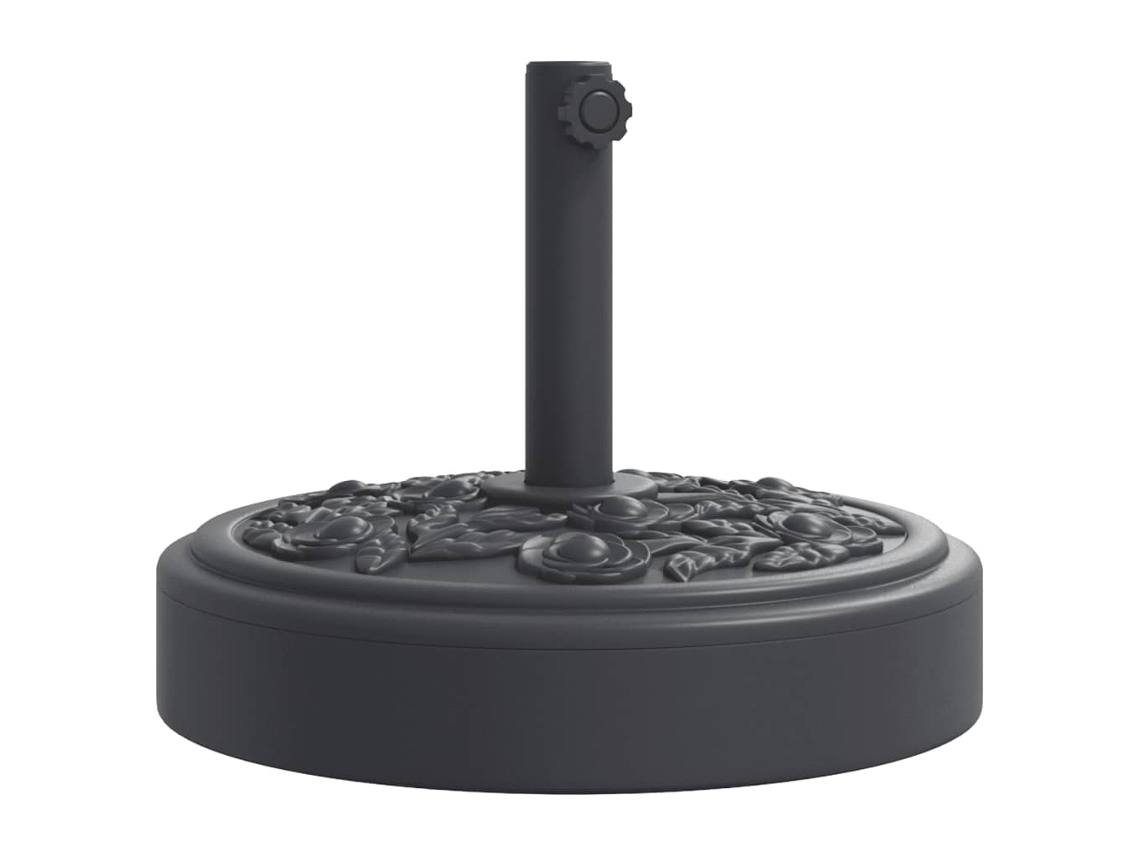 Maison Exclusive - Base De Guarda-sol Para Postes De Ø38/48 Mm 25 Kg Redondo