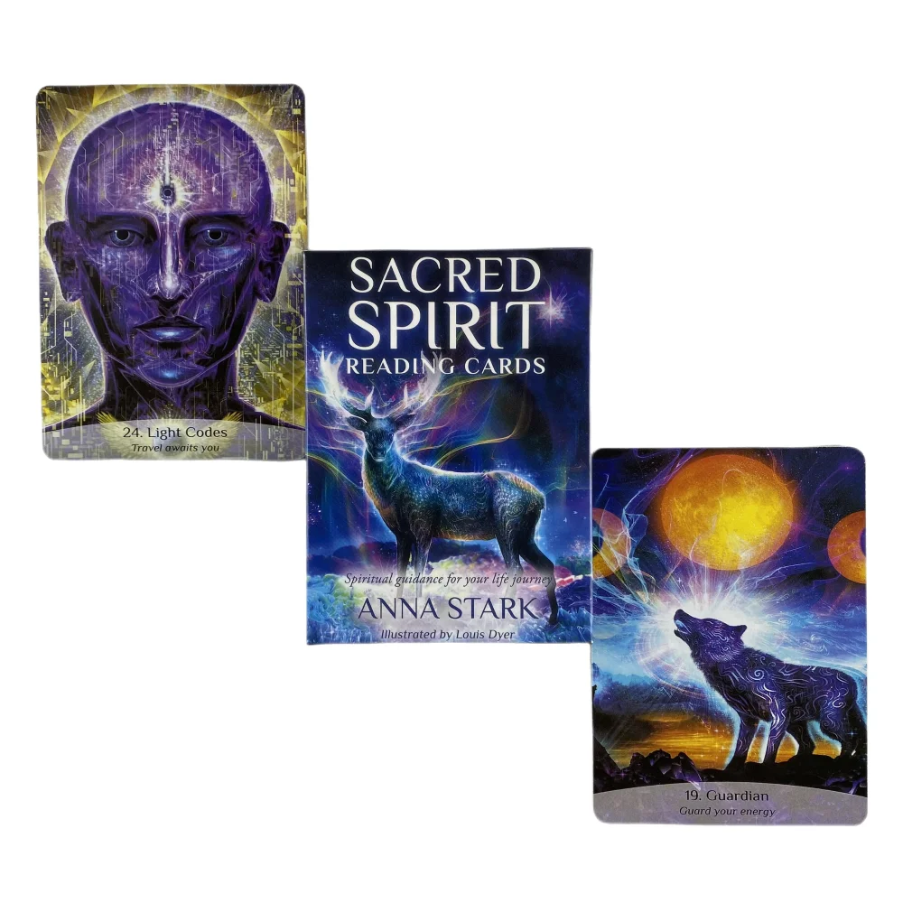 Cartas Do Espírito Divino, Cartas Oráculo, Jogos De Tabuleiro Para Festas, Cartas De Tarô