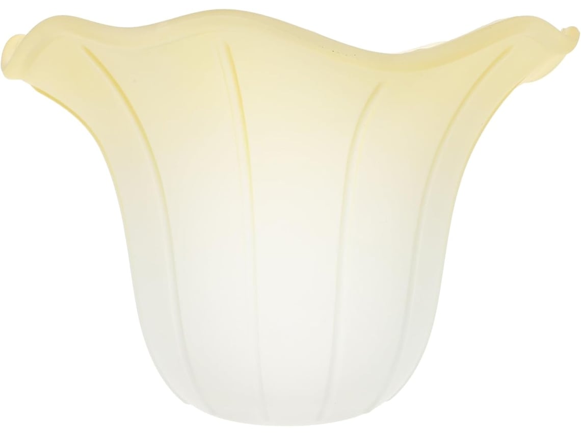 Abajur de Parede em Vidro Fosco para Soquete E27, Proteção Antirreflexo, Ideal para Decoração Moderna. SFUSHOS