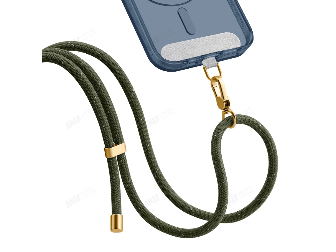 Lurelia Cordão Ajustável Em Poliéster Para Iphone, 160 Cm