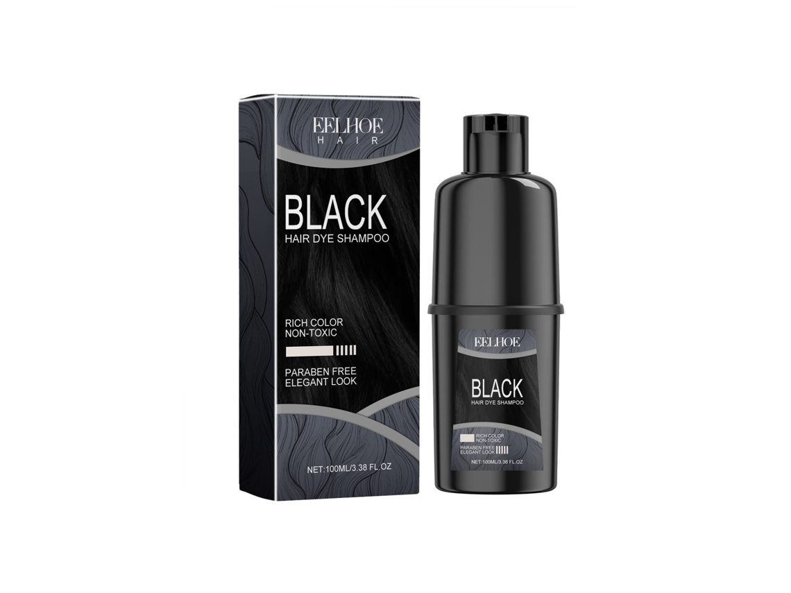 Shampoo Colorante Eelhoe Nutriente Cor Duradoura