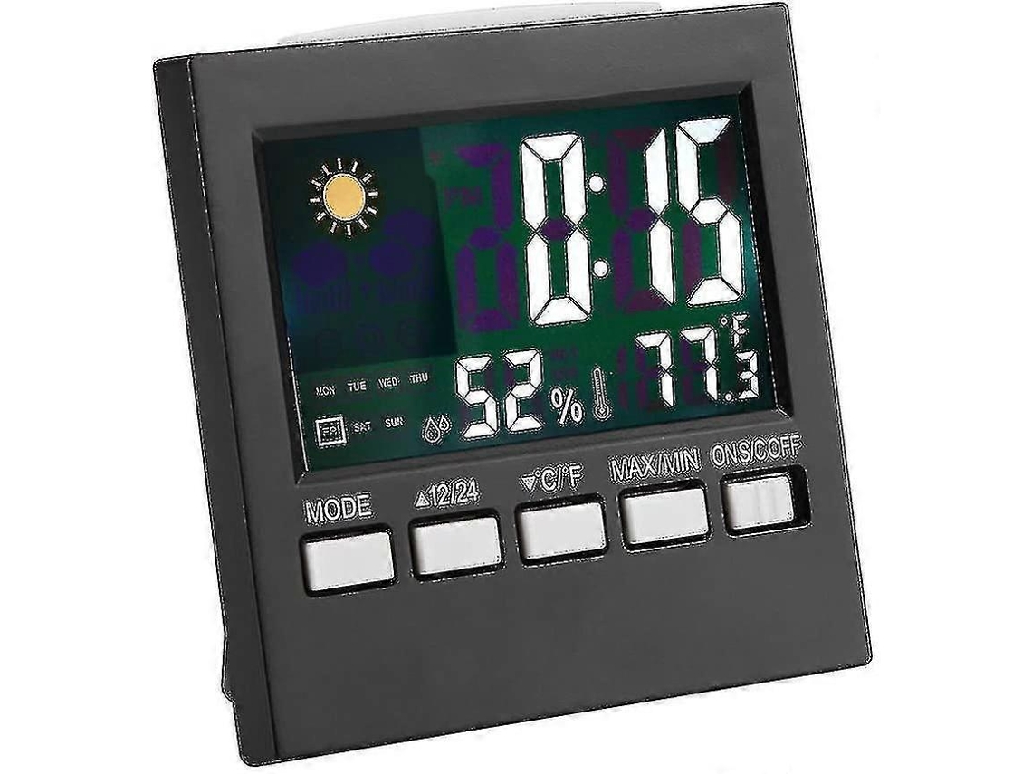 Despertador Controlado Por Rádio Relógio De Viagem Digital Controlado Por Rádio Olysi Shop