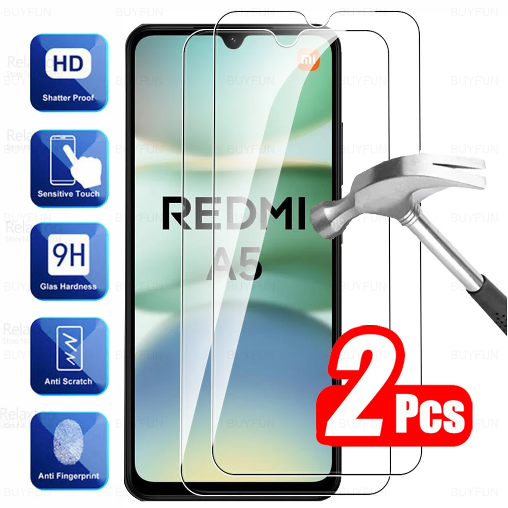 Pelicula de Vidro AQUAFORGE Redmi A5 4G 2025 6