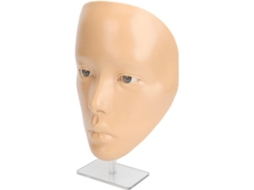 Rosto de Silicone para Prática de Maquiagem SFUSHOS