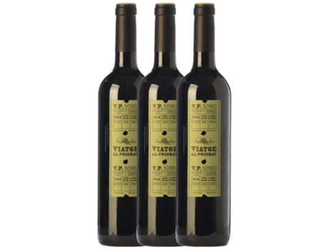 Vinho JOAN SIMÓ Joan Simó Viatge Al Priorat Joven (0.75 L - 3 unidades)