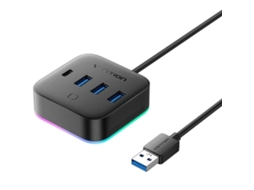 Hub Ub 3.0 VENTION Chzbc 3xub 1xub Tipo c 1xub Tipo c Pd