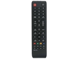 Controle Remoto Samsung Uhd Ue43nu7170, Ue40nu7199, Ue50nu7095 com controle de remota