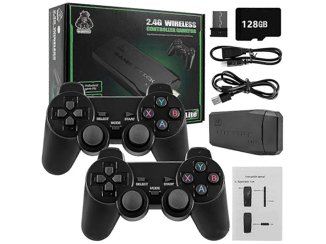 R36xx retro console portátil de 64g com 14000+ jogos e tela de 3,5 polegadas GOKOCO