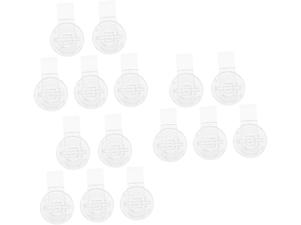Fecho De Acrílico Transparente Aboofan Para Caixas Joias, Mini Trava Para Caixas E Armazenamento Seguro, Design Elegante
