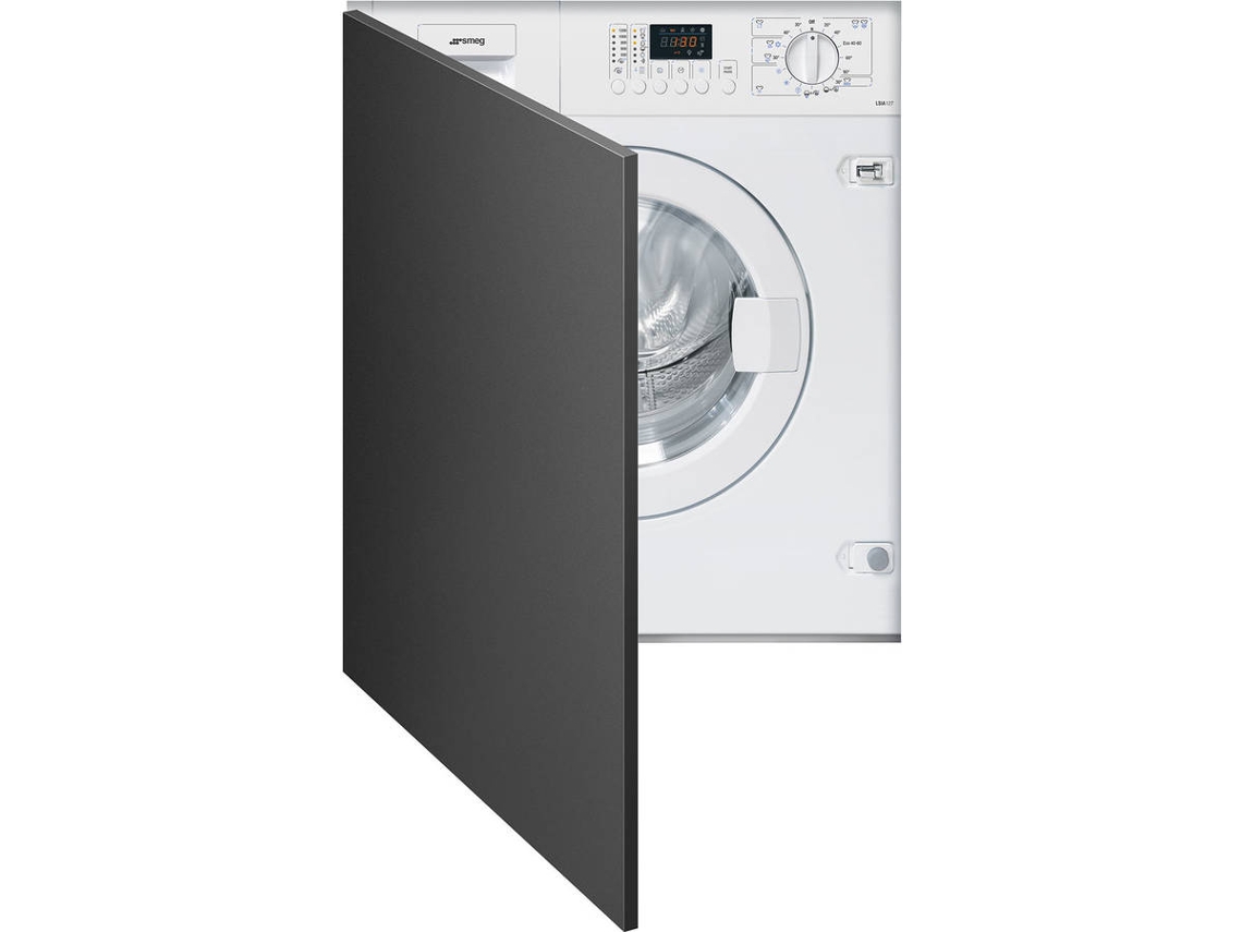 Máquina de Lavar e Secar Roupa Encastre SMEG LSIA127 (4/7 kg - 1200 rpm - Branco)