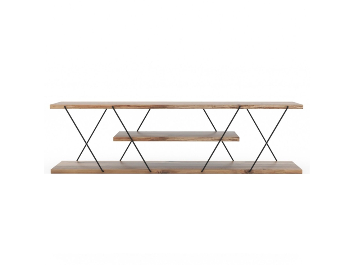 Móvel de Tv de Design com Prateleira Hamar CONCEPT U