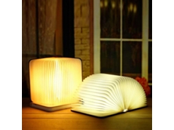 Luminária De Mesa Dobrável Com Carregamento Usb Inovador, Led,