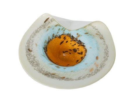 Centro de mesa ALEXANDRA HOUSE LIVING Multicolor Cristal 31 x 37 x 15 cm