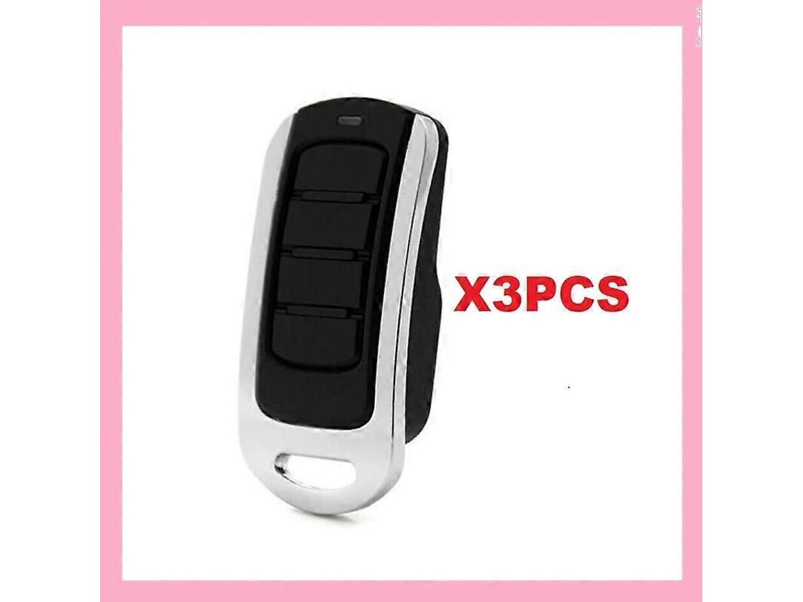 Controle Remoto Universal Multifrequência para Portão de Garagem 280 868mhz, Abridor Eletrônico de Portão 4 em 1, Controle Remoto Manual TAISHENGDA