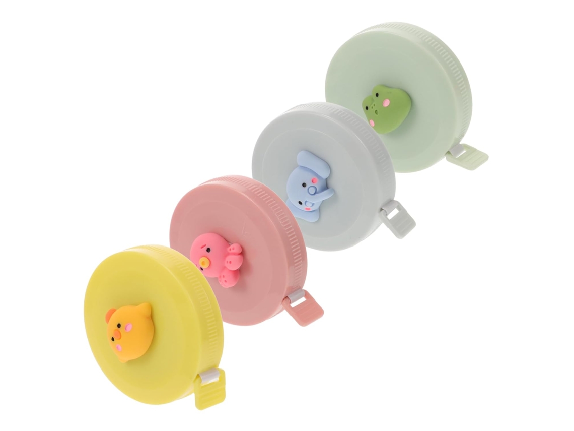 Conjunto De 4 Réguas Retráteis Para