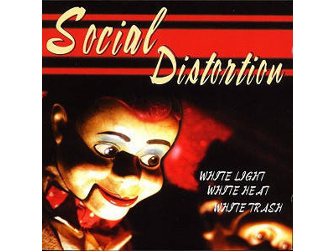 CD Social Distortion - White Light White Heat White Trash (1CDs)