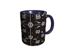 Caneca XGF Luxury insy coffee caneca caneca tardia xícara de pires de pires de cerâmica.