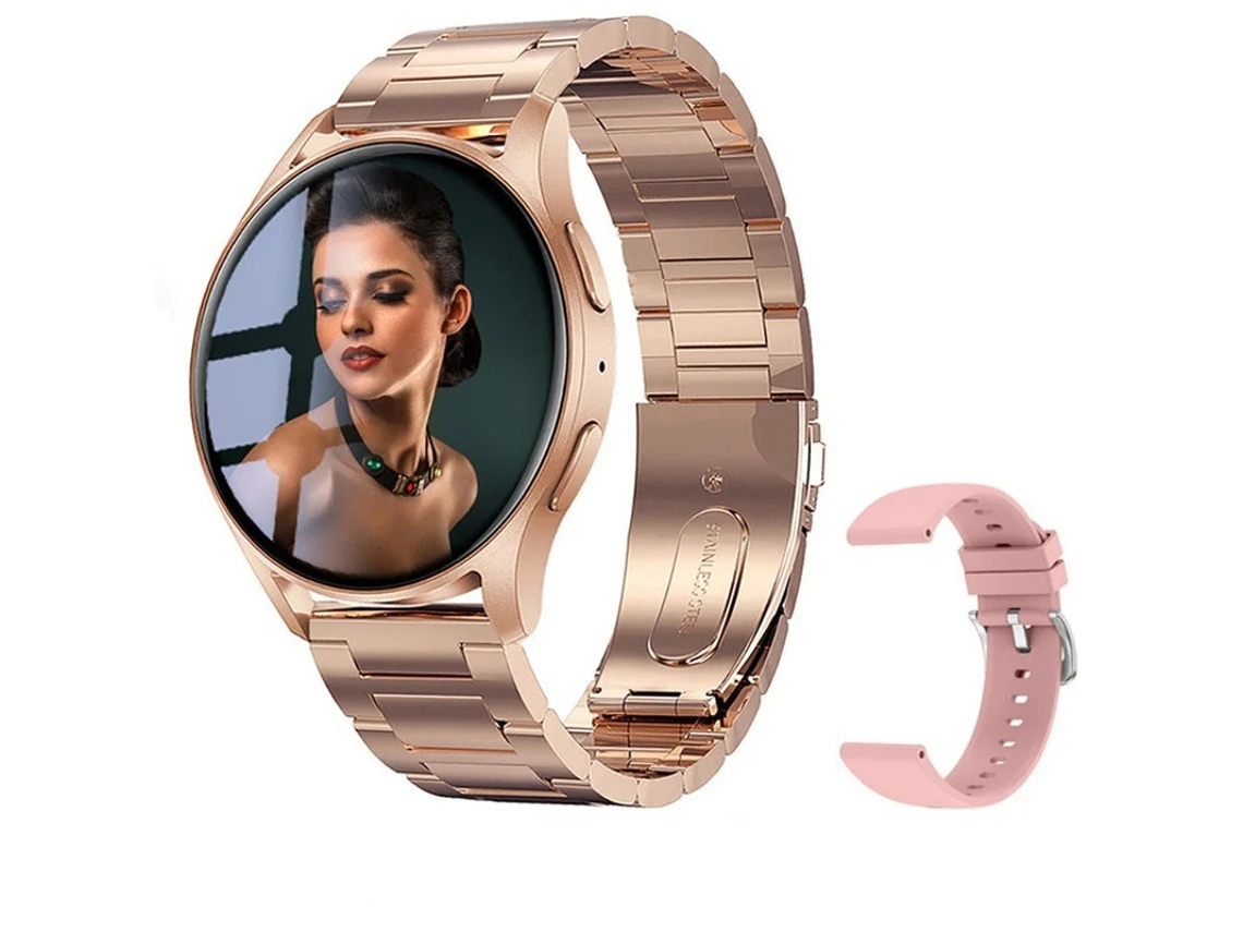 Smartwatch Bestvite Ecrã Hd De 1.28 Prateado