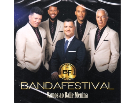 Banda Festival Vamos Ao Baile Menina Cd 2023