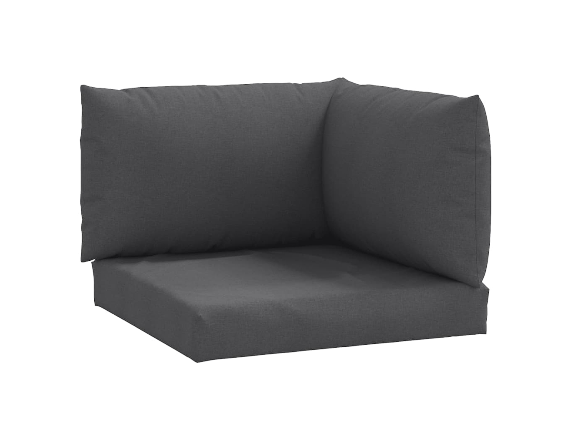 Pallet Cushion, Pallet Cushions Vidaxl Antracite Tecido (n/a)