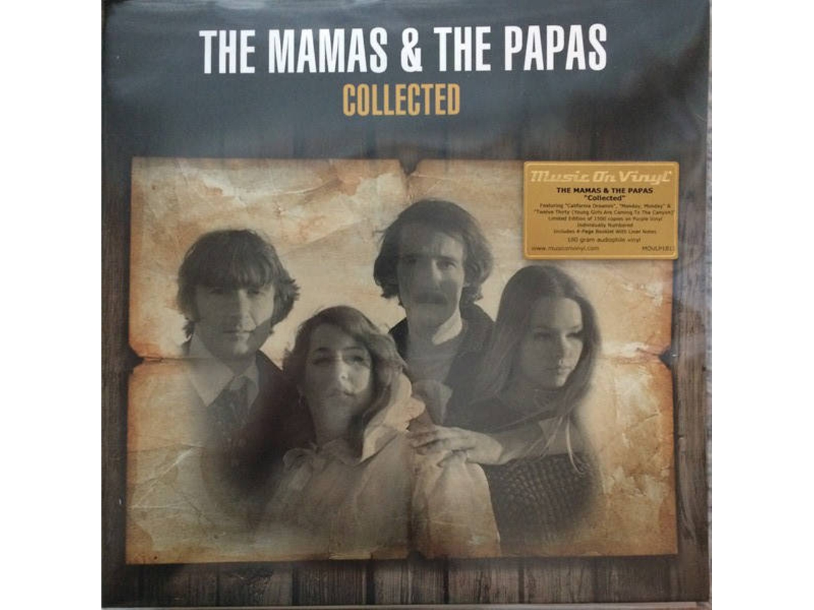 Vinil LP The Mamas & The Papas - Collected