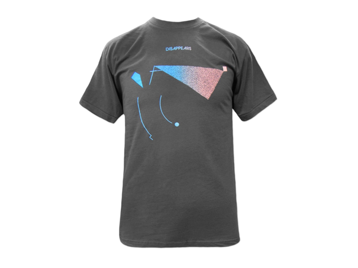 Camiseta Triângulo Desaparece ROCKINSTONE Unissex Adulto Mais Vendidas Tamanho: P